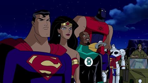 Justice League Unlimited Season 1 Release Date Trailers Cast