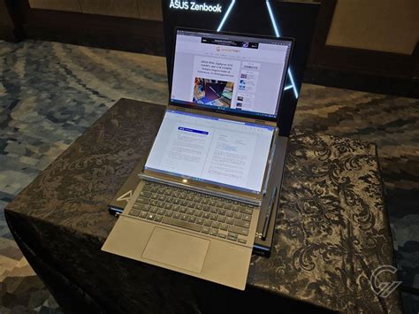 Asus Zenbook Duo Ux8406 Laptop Dengan Layar Ganda Resmi
