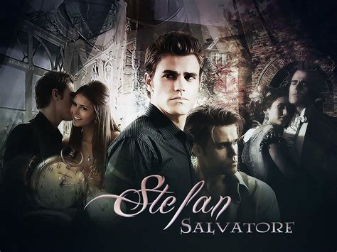 Free hd wallpaper, images & pictures of the vampire diaries, download photos of movies for your good day, on this site you can quickly and conveniently download free wallpapers for your desktop. Vampire Diaries Stefan And Elena Wallpapers - Wallpaper Cave