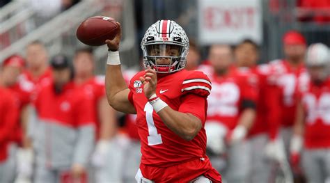 Justin fields ретвитнул(а) ohio state football. When is Justin Fields eligible for the NFL draft? - Sports Illustrated