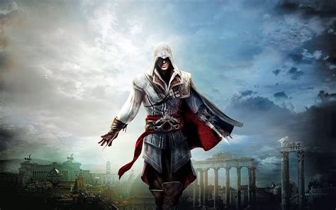 Assassins Creed Brotherhood Ezio Wallpaper