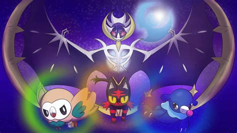 Pok Mon Sun And Moon Wallpapers Wallpaper Cave