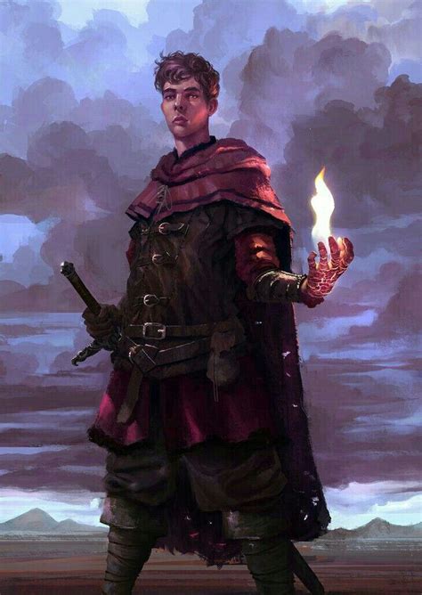 Human Magus Pathfinder Pfrpg Dnd Dandd D20 Fantasy Fantasy Characters