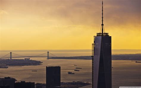 One World Trade Center Wallpapers Wallpaper Cave