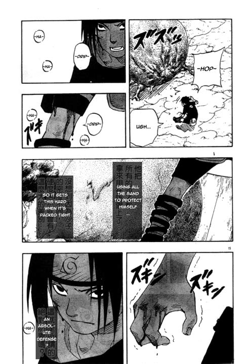 Naruto Shippuden Vol13 Chapter 112 Sasukes Taijutsu Naruto