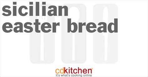 2) add 1 tbsp of the sugar to the warm water and stir . Sicilian Easter Bread (Pastelli Di Pasqua) Recipe ...