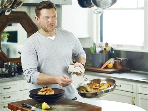 Paul talks about finding fame on tv. Celebrity Chef Tyler Florence Launches Vita Craft Cookware ...