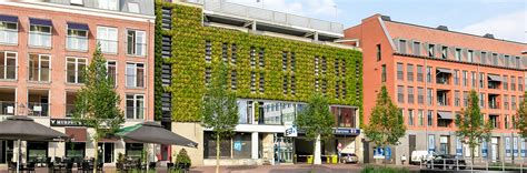 Multi-Storey Car Parks - Sustainable parking with plants