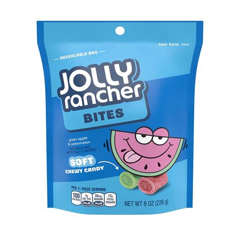 Buy Jolly Rancher Bites Assorted Green Apple And Watermelon Flavored