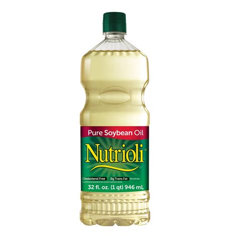 Nutrioli Pure Soybean Oil 32 Fl Oz