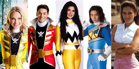 the 20 hottest power rangers
