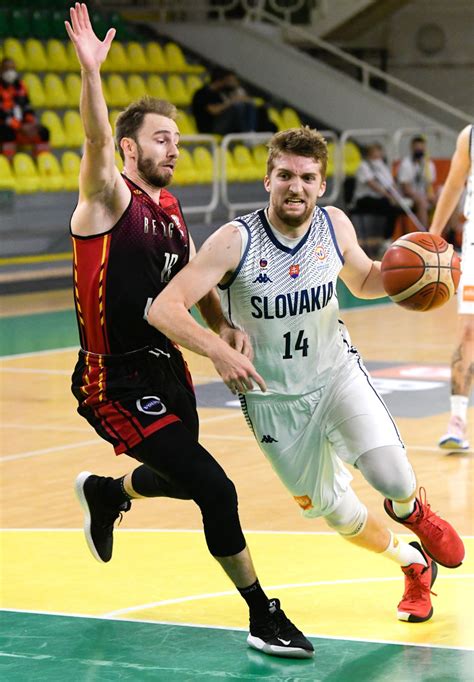 Slovenskí basketbalisti nestačili na Belgicko Košice Online