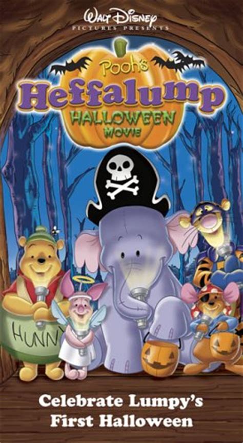 Poohs Heffalump Halloween Movie Disney Video Database
