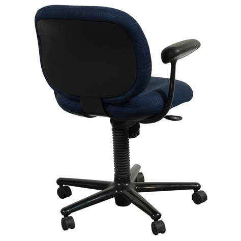 Terms & conditions / privacy policy / shipping & returns / faq / Herman Miller Ergon Used Mid Back Task Chair, Blue Leaf | National Office Interiors and Liquidators