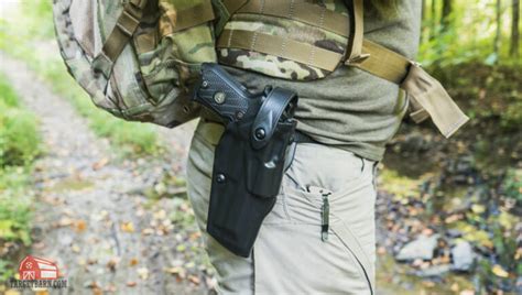 How To Carry A Gun While Backpacking