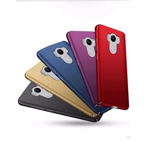 Luxury Pure Color Frosted Phone Case For Xiaomi Redmi 4 Hongmi 4 50