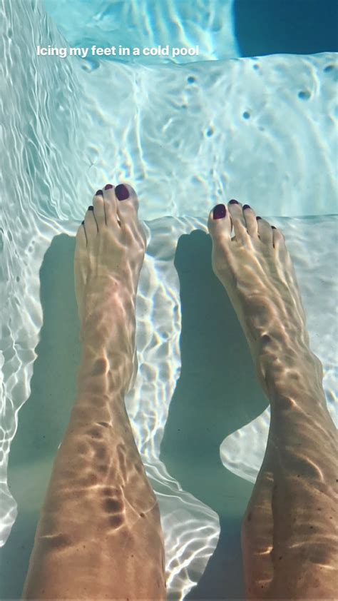 Julie Benzs Feet