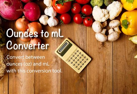 We assume you are converting between milliliter and cup us. Ounces to mL and mL to Ounces Conversion