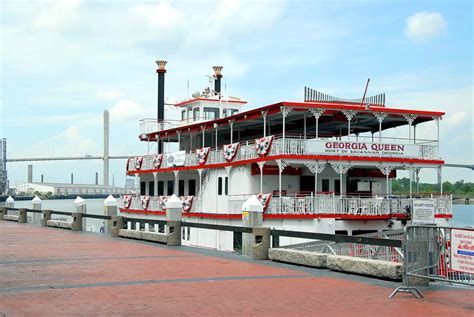 Savannah River Boat Cruises All You Need To Know Anchors Up Carolina
