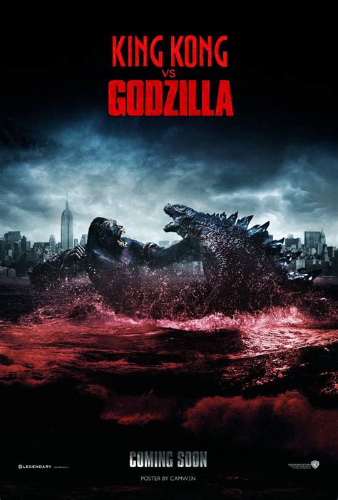 Ahora el turno será entre godzilla o king kong y los usuarios en redes sociales ya comenzaron debatir sobre cuál de estas dos bestias. King Kong Vs Godzilla (2020) - Fan Poster #1 by CAMW1N on ...