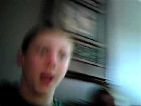 Boy Discovers Webcam YouTube