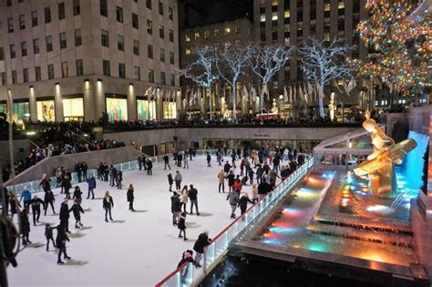 New York Ice Skating Rinks For The Winter Holidays