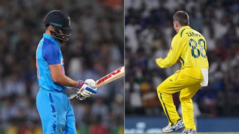 Ind Vs Aus Adam Zampa Dismisses Virat Kohli For Th Time Achieves Huge Milestone Cricket