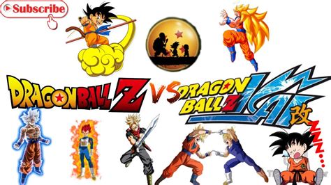 The showrunners for kai tried to change as little as possible from dbz. Dragon ball Z VS Dragon ball z kai - YouTube