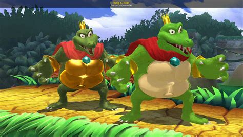 Rool is the villain from the donkey kong country series. King K. Rool Super Smash Bros. (Wii U) Works In Progress