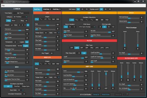 Jdxi Manager A Patch Editor For The Roland Jd Xi Official Home Page