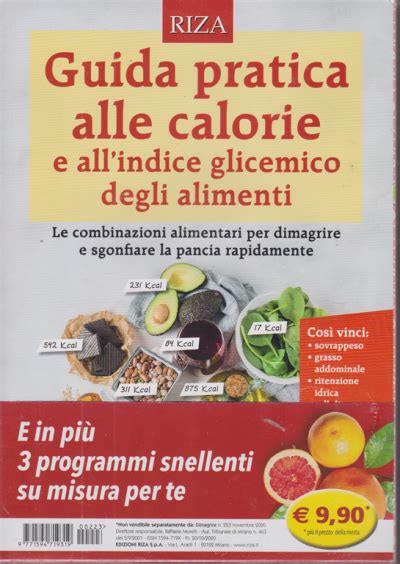 Dimagrire Guida Pratica Alle Calorie E Allindice Glicemico Degli