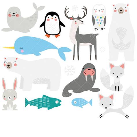 Free Winter Animals Cliparts Download Free Winter Animals Cliparts Png