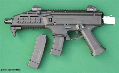 Cz Usa Scorpion Evo 3 S1 9mm Semi Automatic Pistol