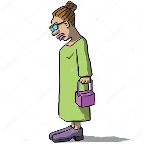 Cartoon Women Sad And Depressed Stock Vector By ©robodread 107439976