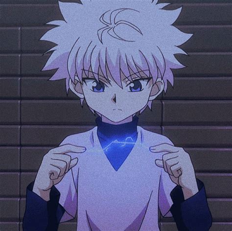 killua! | Hunter anime, Aesthetic anime, Killua