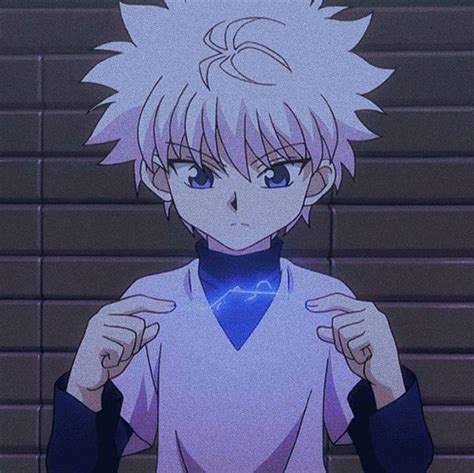 Killua Hunter Anime Aesthetic Anime Killua