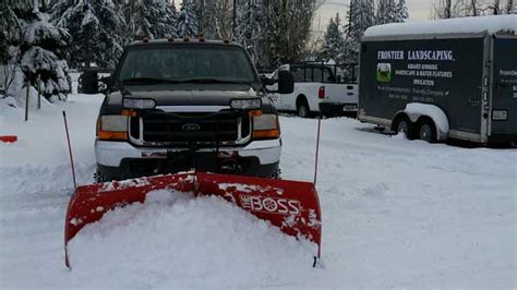 Winter Weather Services Frontier Landscaping