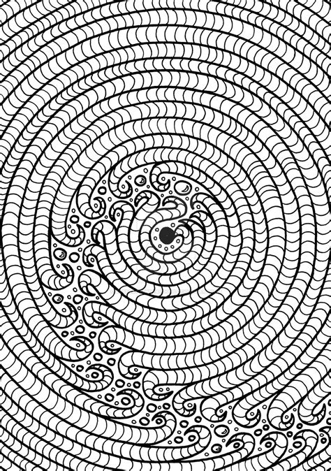 Psychedelic Line Drawing 197 By Abstractendeavours On Deviantart