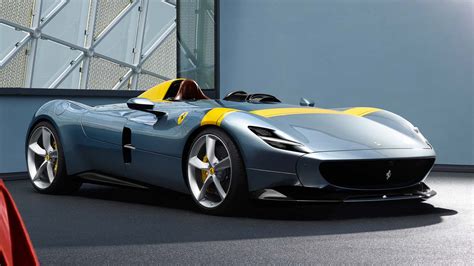 Would You Dare To Drive The 820 Hp Ferrari Monza Sp1 And Sp2 Autobuzzmy