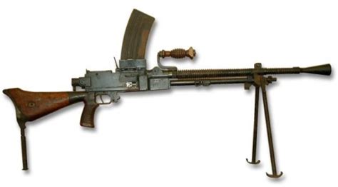 Type 99 Light Machine Gun Internet Movie Firearms Database Guns In