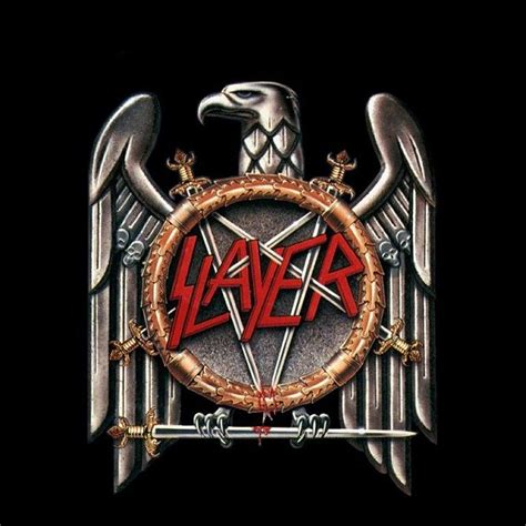 Slayer Rick Rubin Ideó El Logo Del águila Klandestine