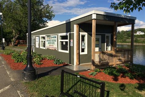 Perth Andover Waterfront Adventure And Tourism Information Centre Ce