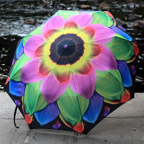 Bright Petal Umbrella By Umbrella Bella