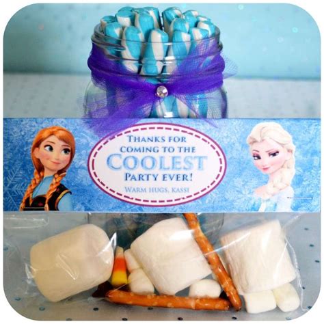 Frozen Birthday Party Ideas Photo 25 Of 56 Frozen Party Favors