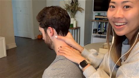 ASMR Soft Spoken Massage Scratching For My Babefriend Whispering Storytelling YouTube