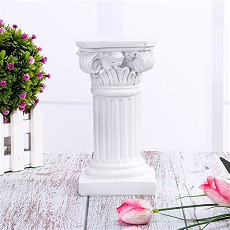 Disumos Roman Pillar Greek Column Resin Figurine Base Wedding Table