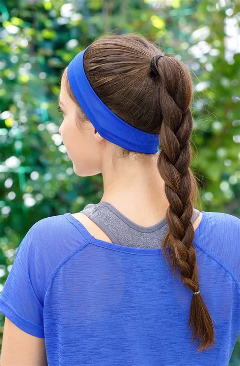 Braided Ponytail How To Create The Perfect Gym Hairstyle All Things