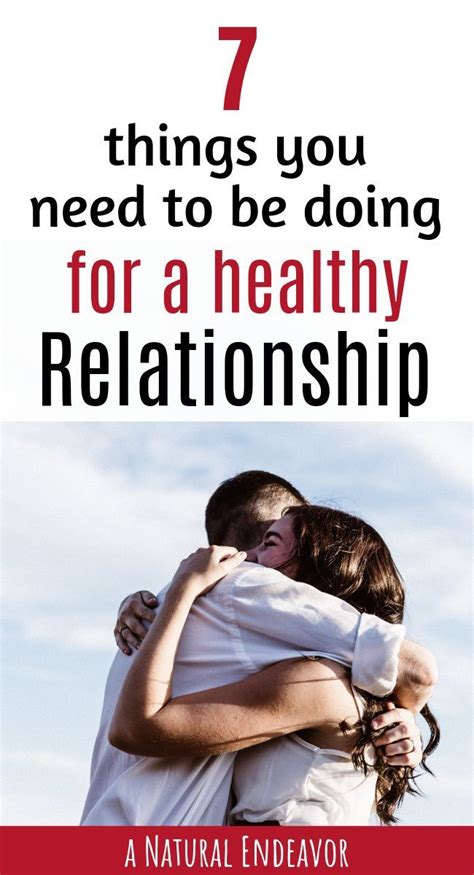 7 Things That You Need To Do To Have A Healthy Relationship With Images Healthy