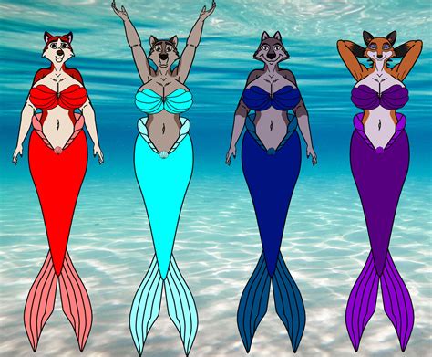 Sexy Balto Mermaids By Quiverfullquill On Deviantart