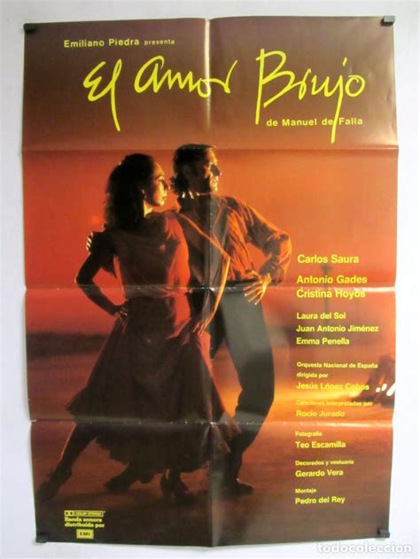 El Amor Brujo Carlos Saura 1986 Cartel Origin Comprar